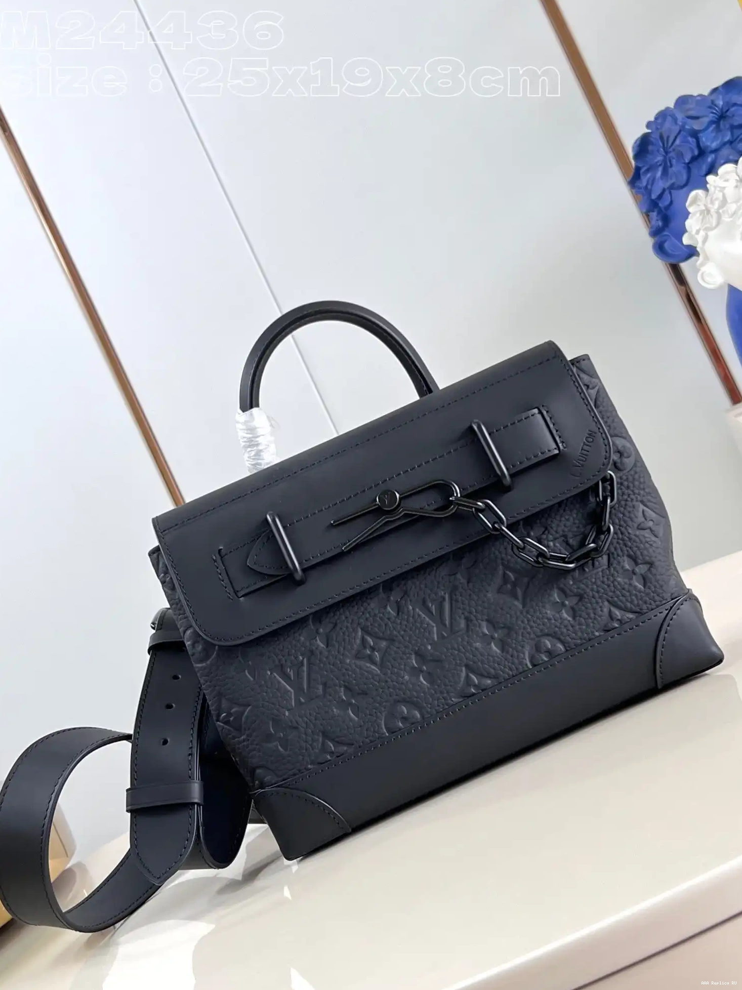 Aaa replica ru VUITTON Steamer Wearable Wallet-25*19*8CM LOUIS 0701